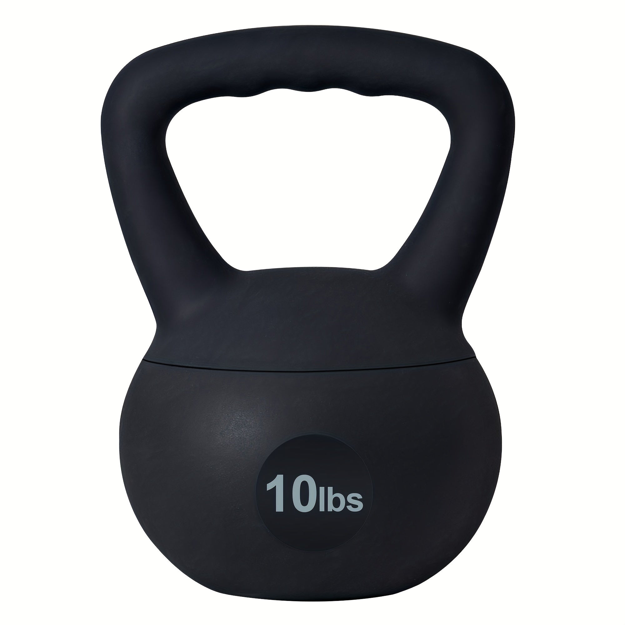 SogesPower Soft PVC Kettlebell – Durable, Anti-Slip Design for Strength Training &amp; Full-Body Workouts