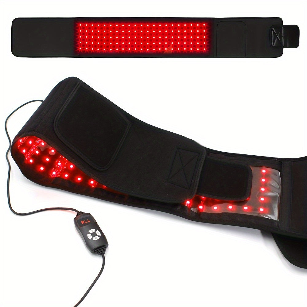 Upgraded Red Light Therapy Belt – 3-in-1 Infrared LED Pain Relief &amp; Recovery Wrap by Healthcare Electronic