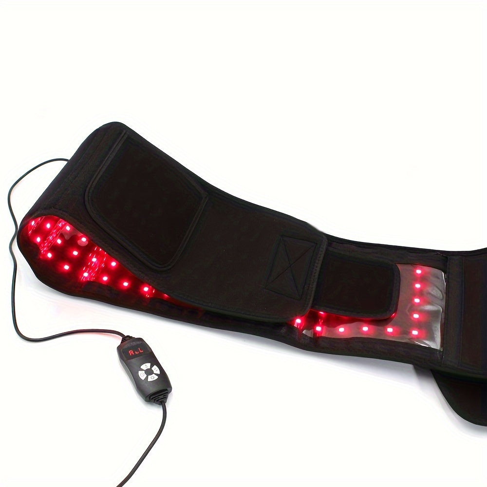 Upgraded Red Light Therapy Belt – 3-in-1 Infrared LED Pain Relief &amp; Recovery Wrap by Healthcare Electronic