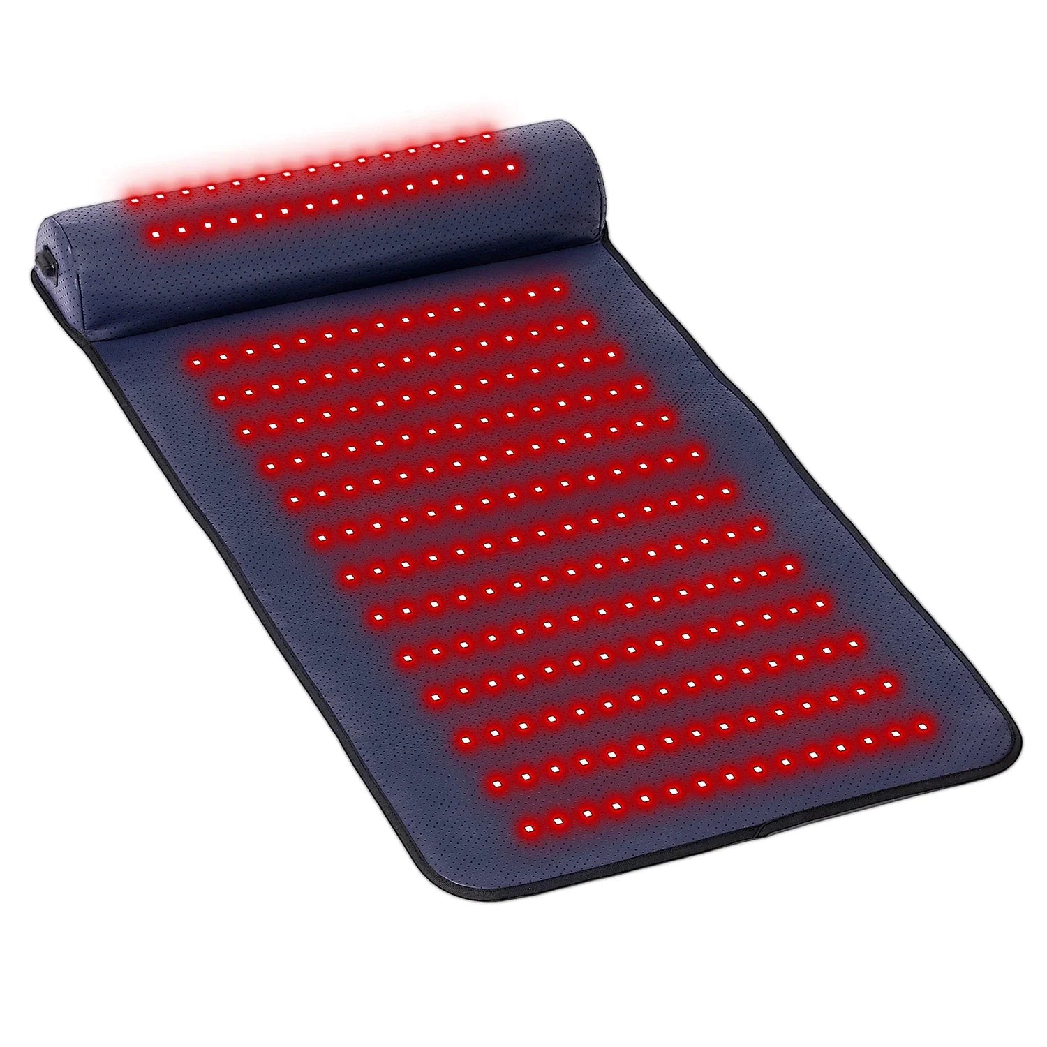 Maelsrom Advanced Red Light Therapy Mat – Full-Body Infrared Heat Pad with Ergonomic Neck Support