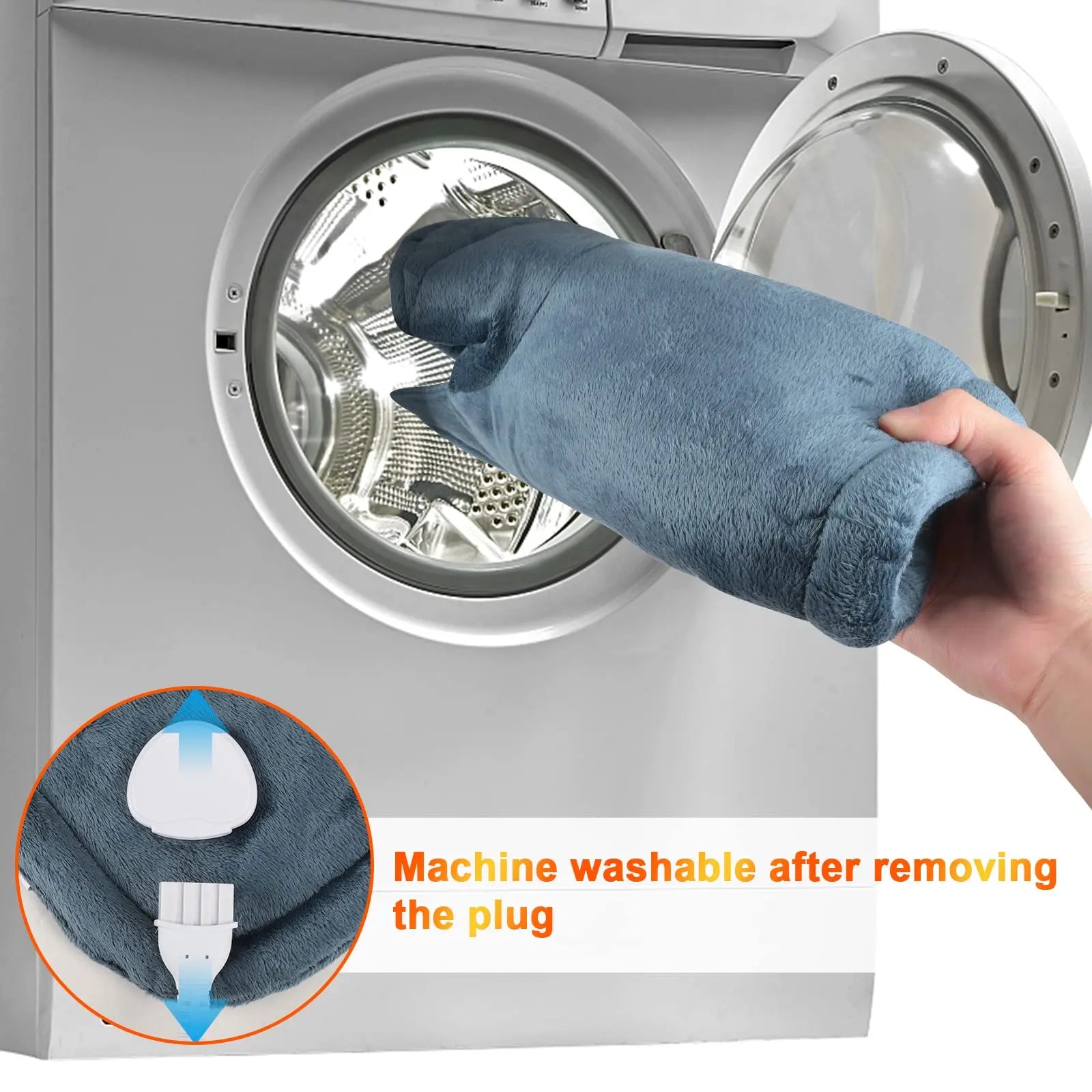 Weighted Heating Pad for Neck and Shoulders