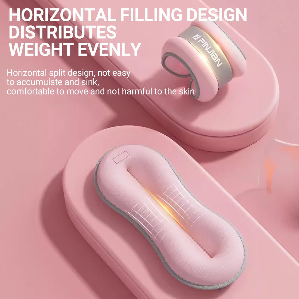 Ankle Weights for Yoga, Running & Gym – Soft Sand 2PCS Adjustable Training Set