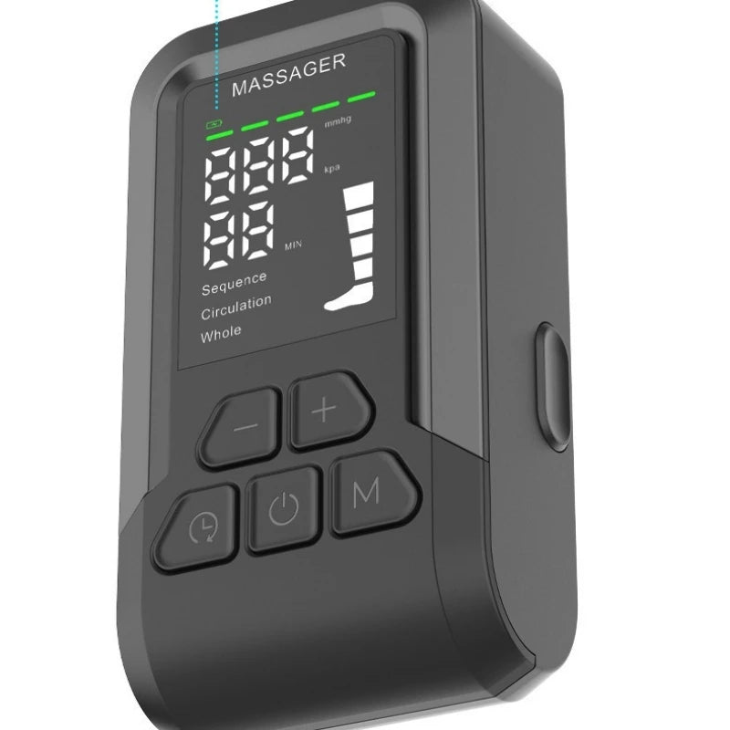 Next-Generation Air Compression Therapy Device – 360° Full-Leg Massage &amp; Muscle Recovery