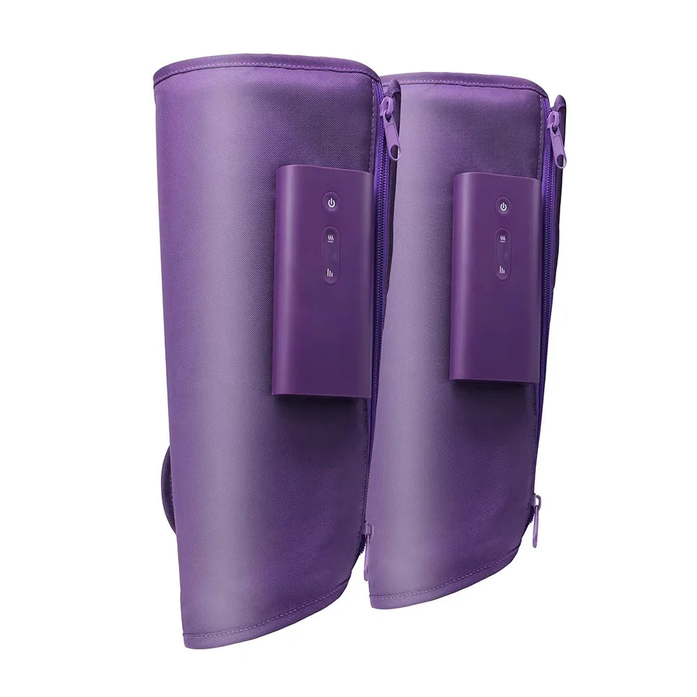 Omsblkin Air Compression Leg Massager – Circulation Booster &amp; Muscle Recovery Device (CE Certified)