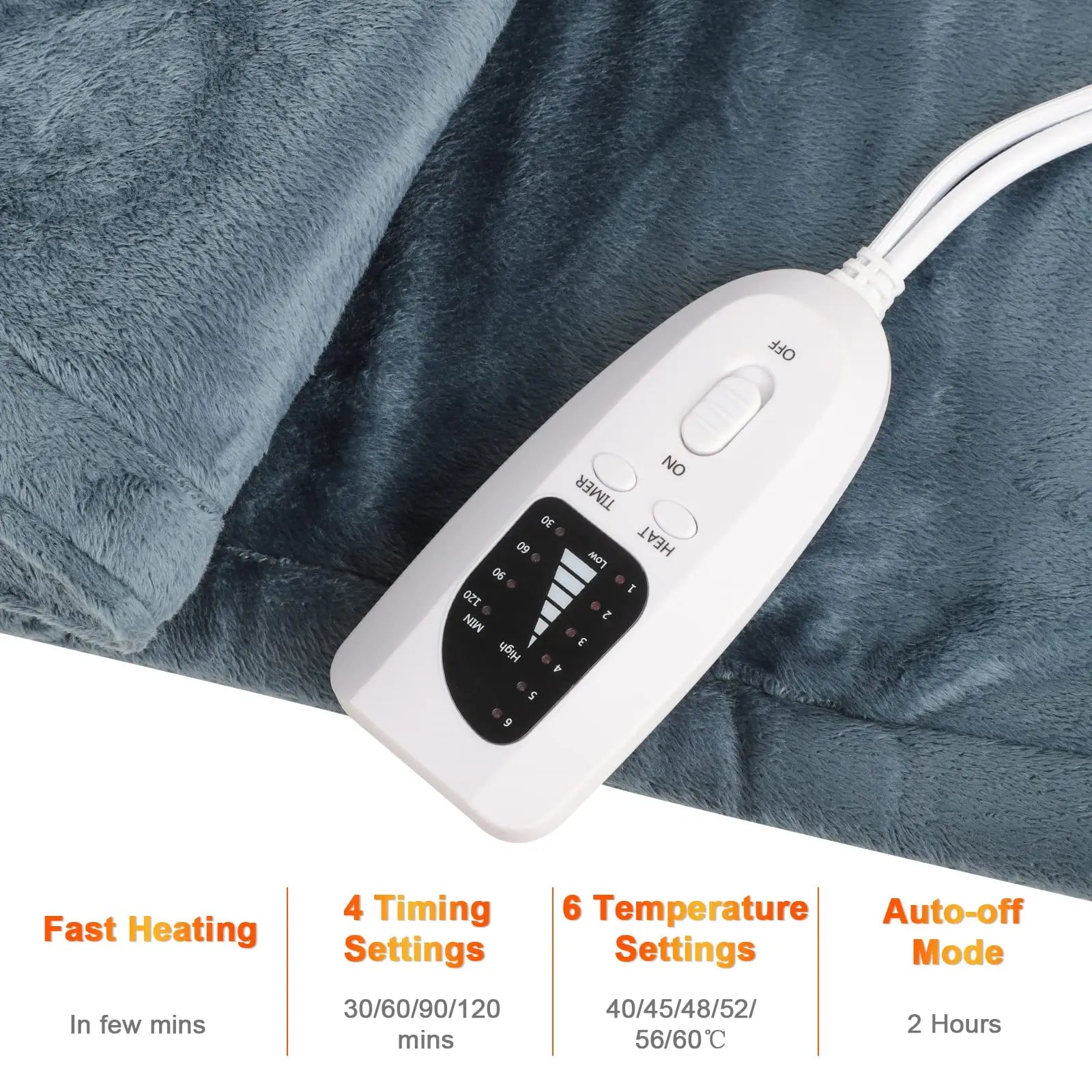 Weighted Heating Pad for Neck and Shoulders