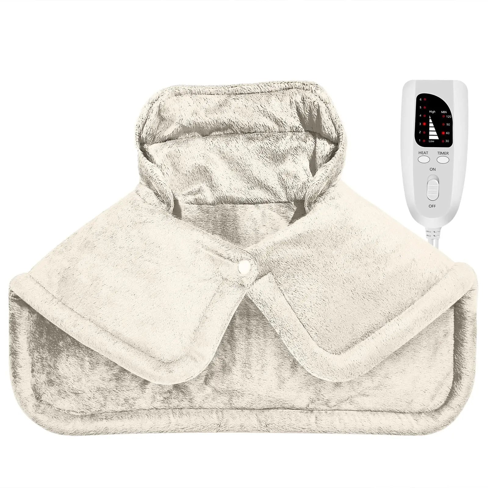 Weighted Heating Pad for Neck and Shoulders