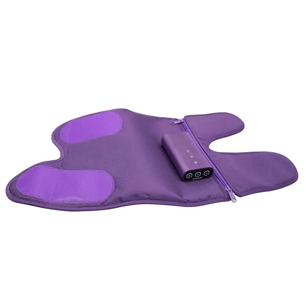 Omsblkin Air Compression Leg Massager – Circulation Booster &amp; Muscle Recovery Device (CE Certified)