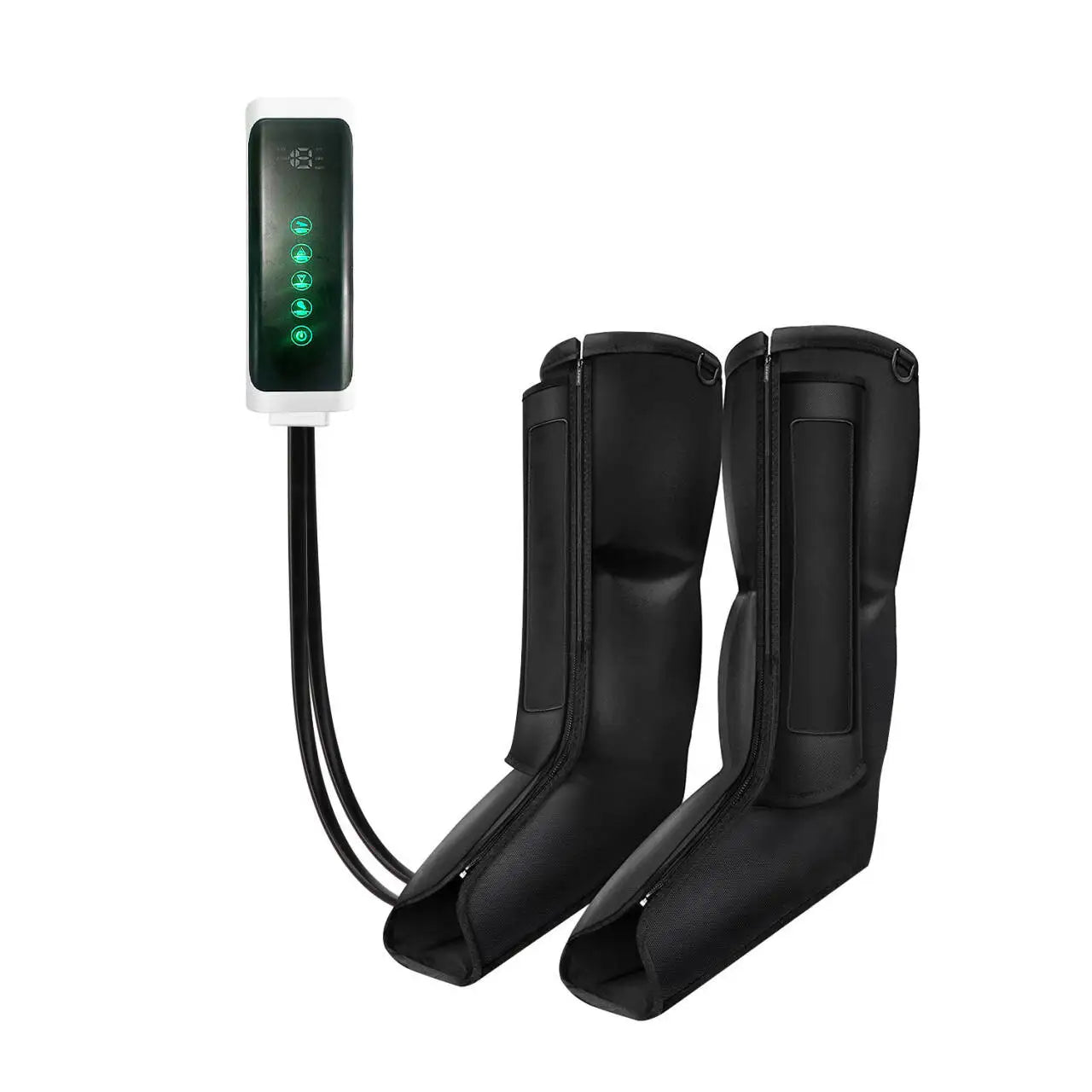 Air Compression Leg Recovery Boots – 3-Level Massage for Circulation, Swelling &amp; Pain Relief