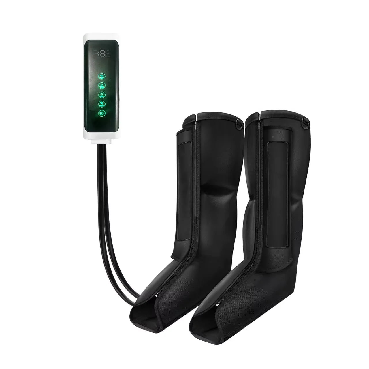 Air Compression Leg Recovery Boots – 3-Level Massage for Circulation, Swelling &amp; Pain Relief