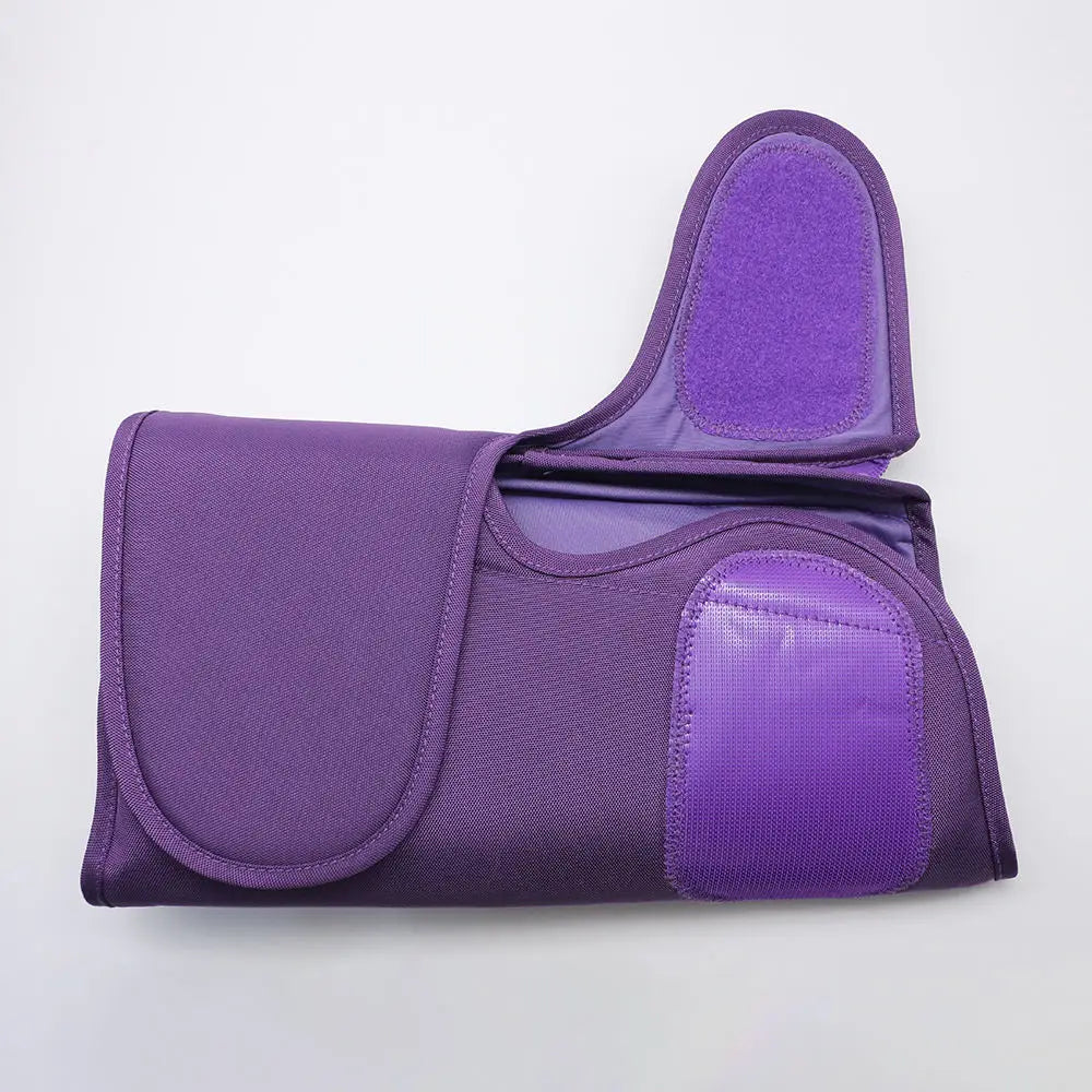 Omsblkin Air Compression Leg Massager – Circulation Booster &amp; Muscle Recovery Device (CE Certified)