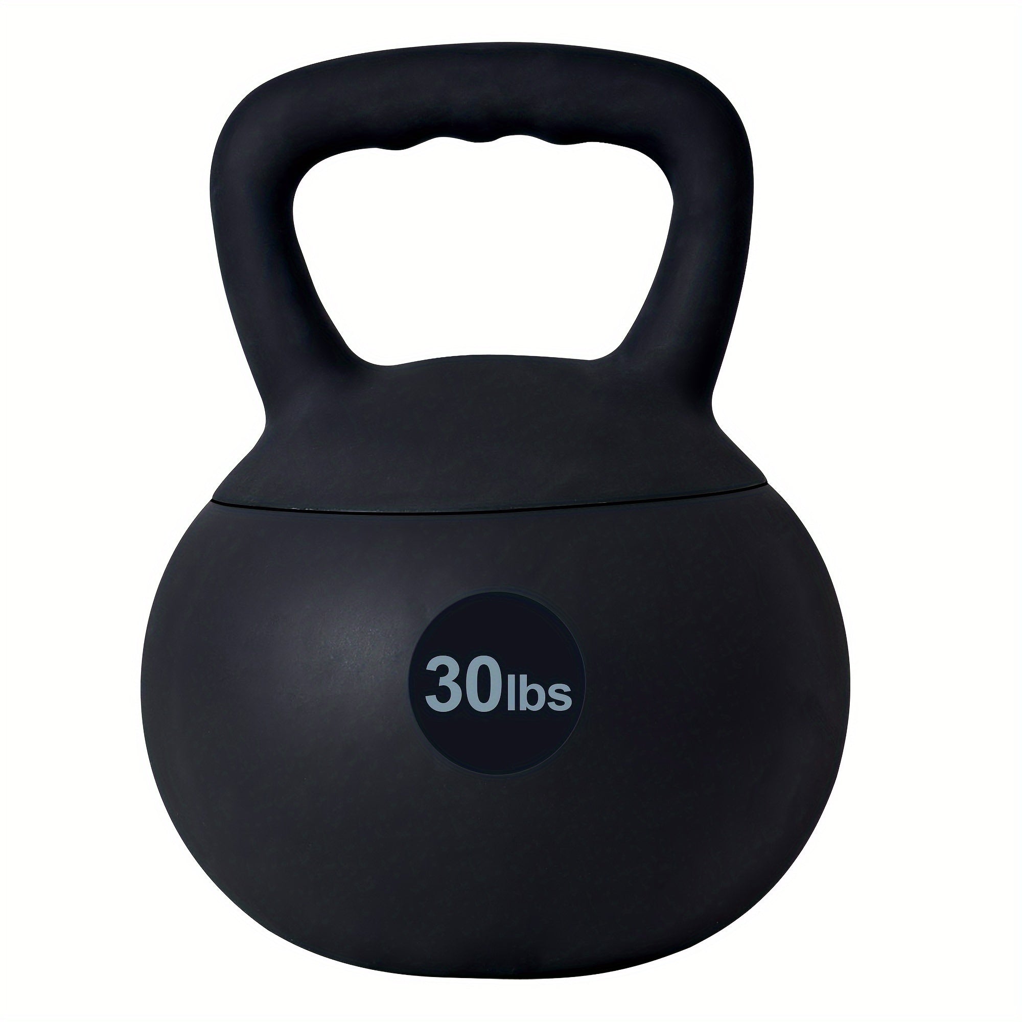 SogesPower Soft PVC Kettlebell – Durable, Anti-Slip Design for Strength Training &amp; Full-Body Workouts