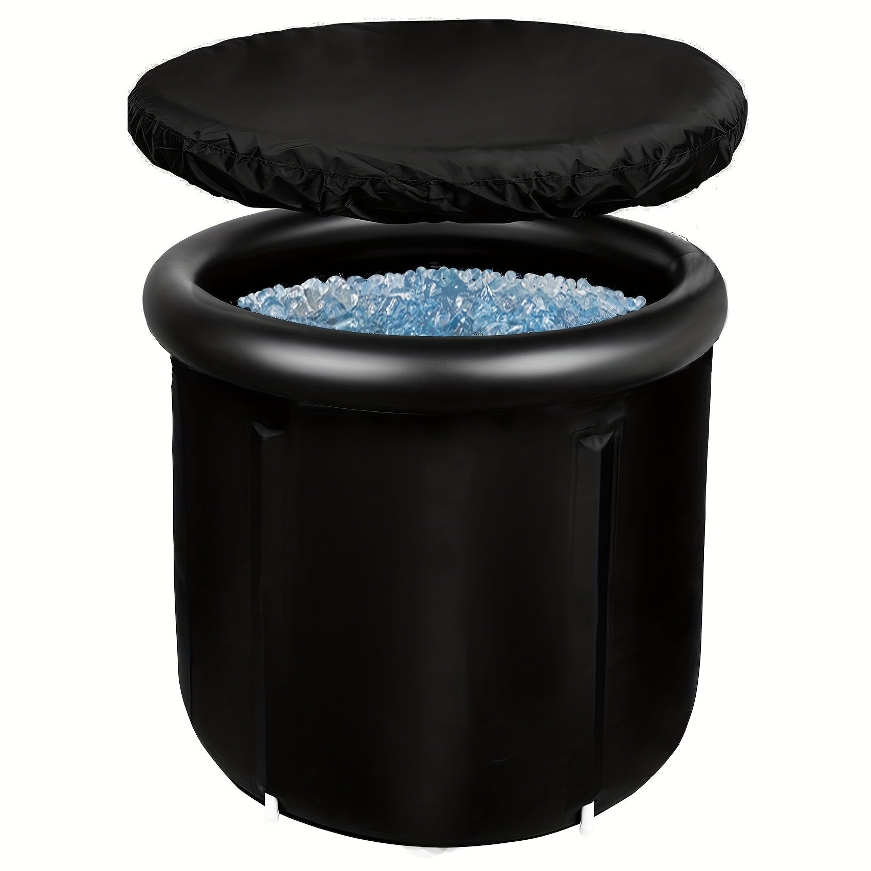 Large Portable Ice Bath Tub – Multi-Layered Cold Therapy Tub for Athletes, Outdoor Recovery &amp; Full-Body Relaxation